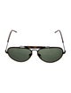 Ralph Lauren Collection Aviator Tinted Sunglasses