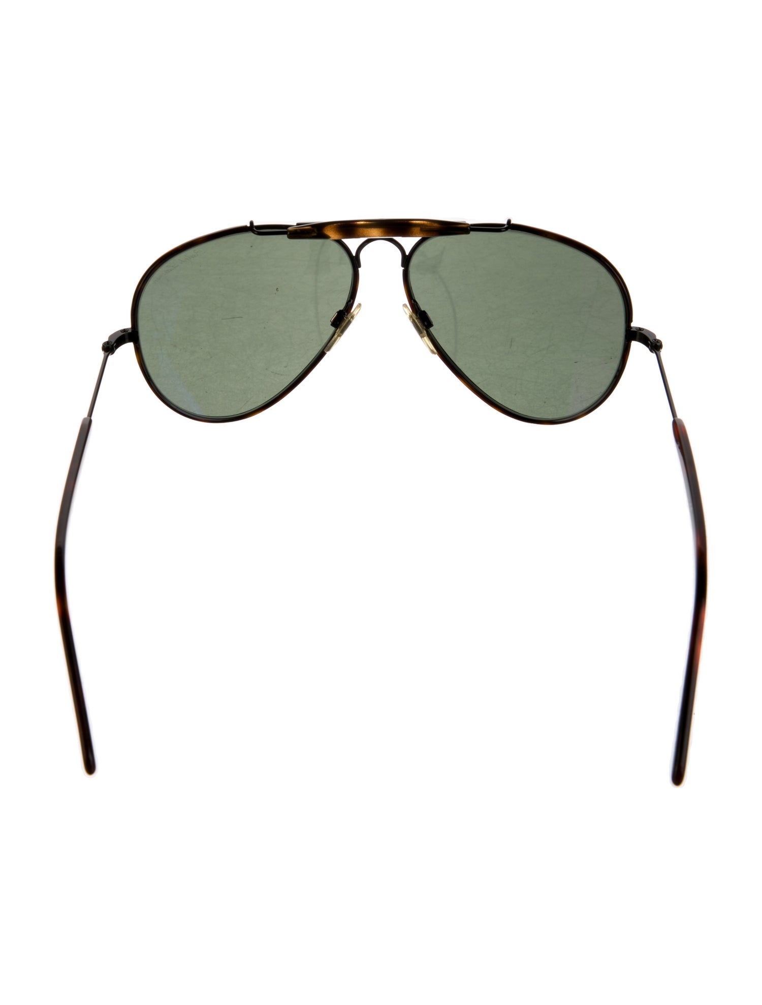 Ralph Lauren Collection Aviator Tinted Sunglasses