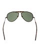 Ralph Lauren Collection Aviator Tinted Sunglasses