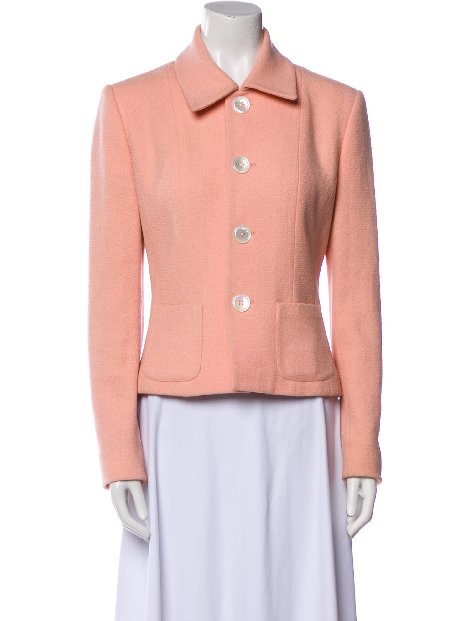 Ralph Lauren Purple Label Wool Blazer