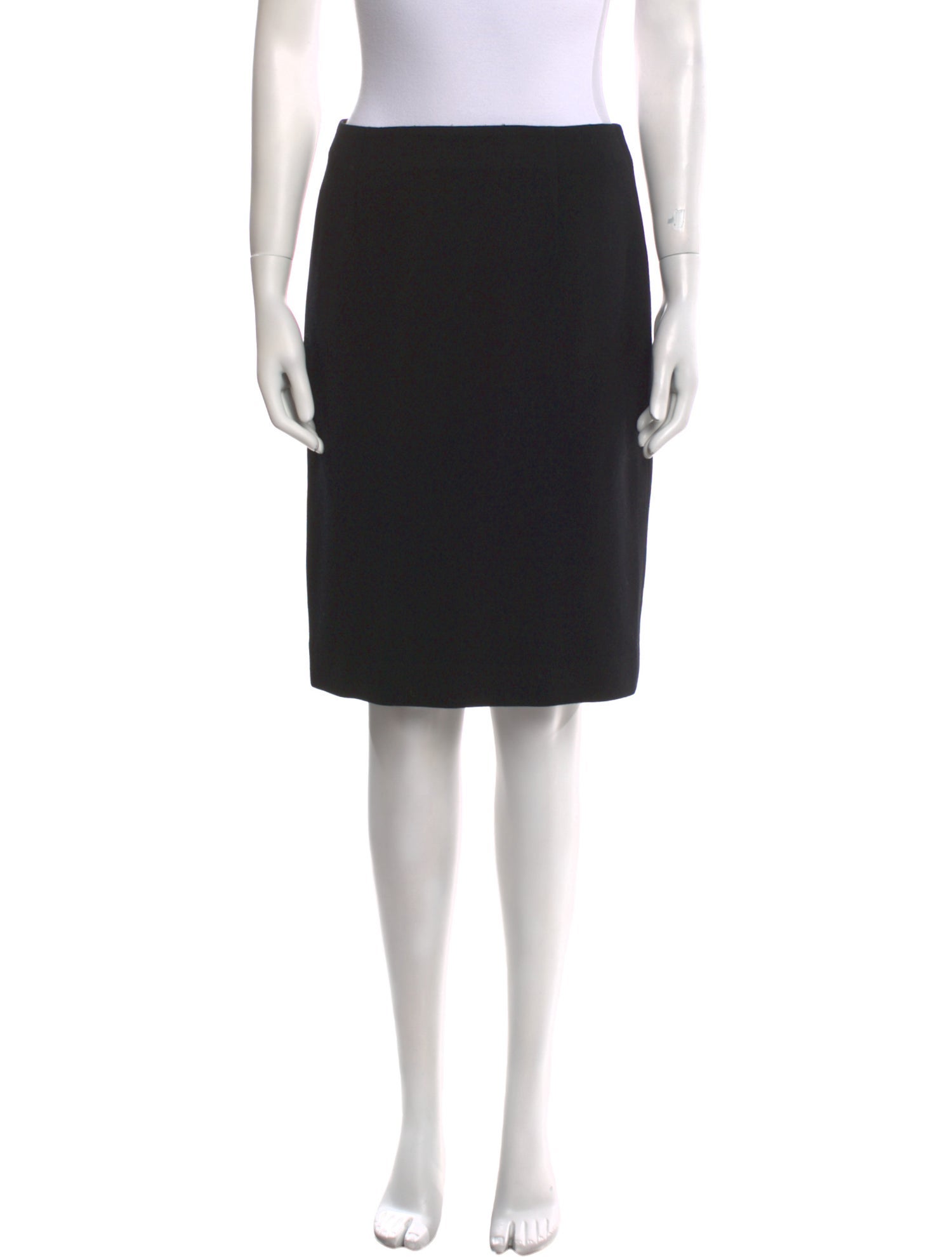Ralph Lauren Collection Wool Knee-Length Skirt