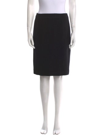 Ralph Lauren Collection Wool Knee-Length Skirt