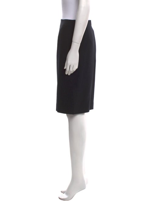 Ralph Lauren Collection Wool Knee-Length Skirt