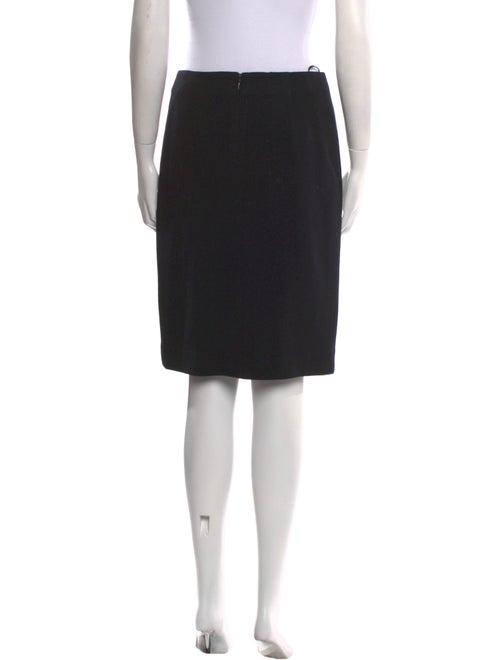 Ralph Lauren Collection Wool Knee-Length Skirt