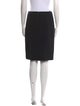 Ralph Lauren Collection Wool Knee-Length Skirt