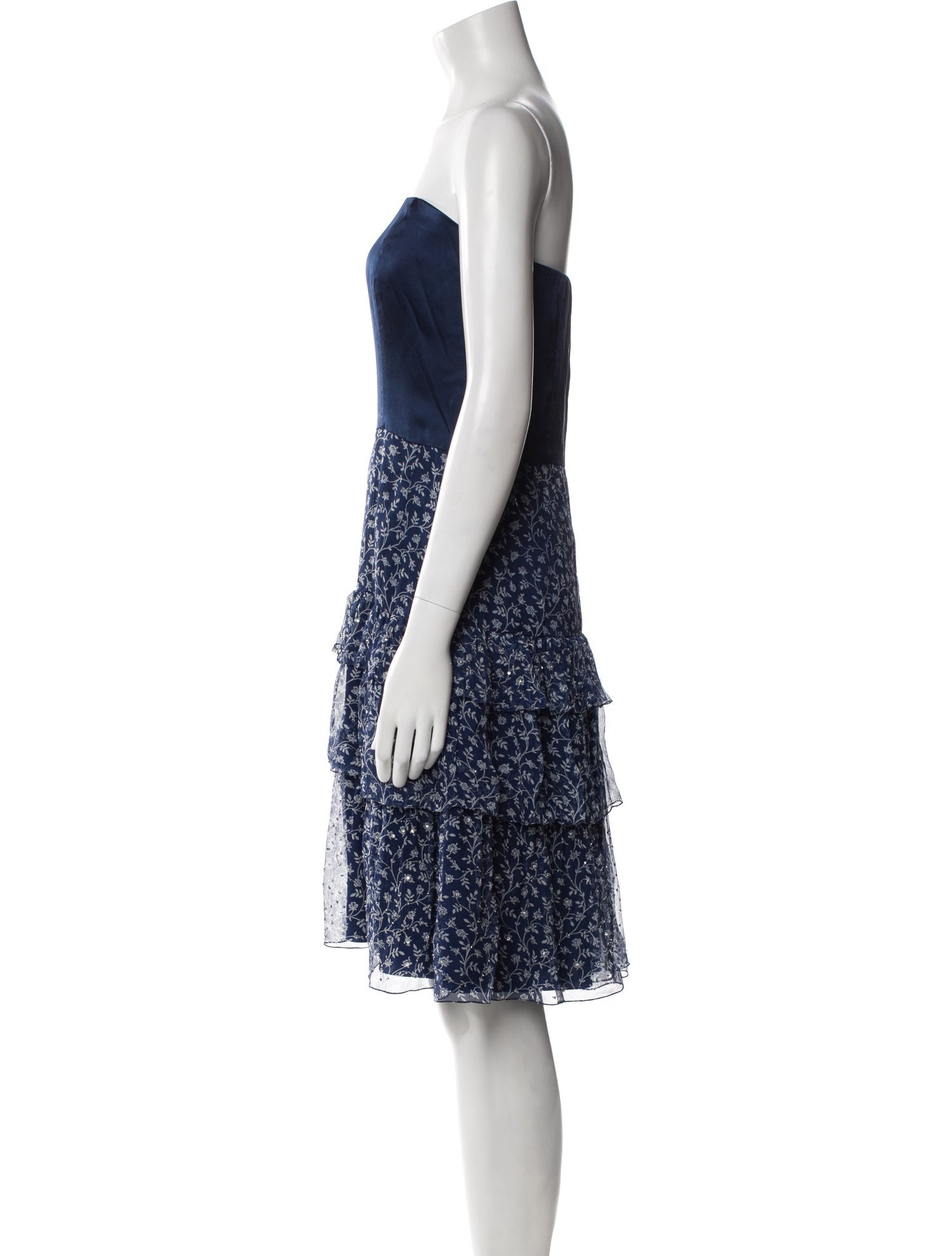 Ralph Lauren Collection Vintage Mini Dress