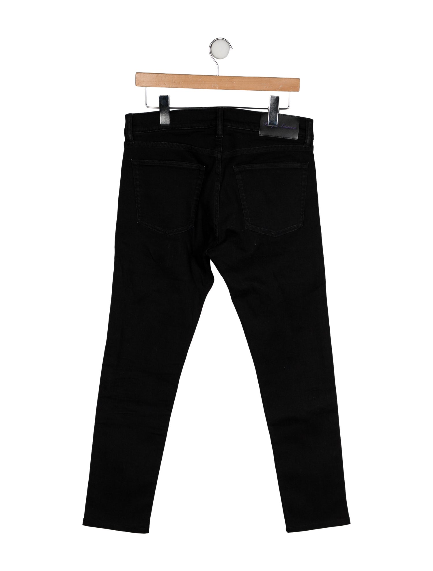 Ralph Lauren Collection Mid-Rise Straight Leg Jeans