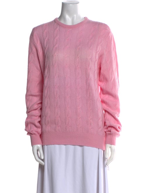 Ralph Lauren Collection Cashmere Crew Neck Sweater