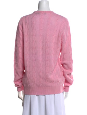 Ralph Lauren Collection Cashmere Crew Neck Sweater