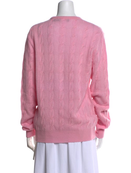Ralph Lauren Collection Cashmere Crew Neck Sweater
