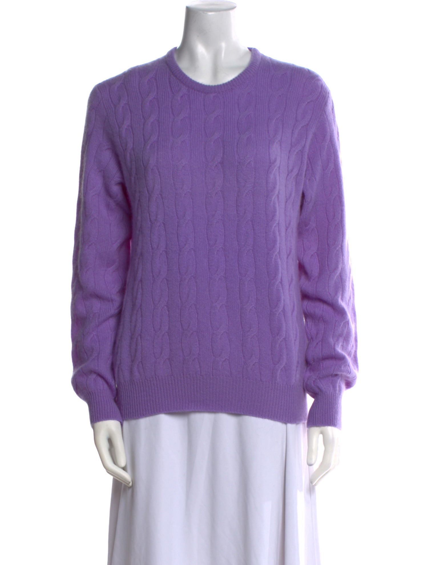 Ralph Lauren Collection Cashmere Crew Neck Sweater