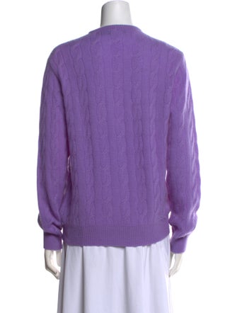 Ralph Lauren Collection Cashmere Crew Neck Sweater