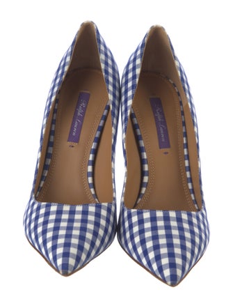 Ralph Lauren Collection Printed Pumps
