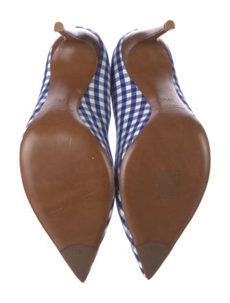 Ralph Lauren Collection Printed Pumps