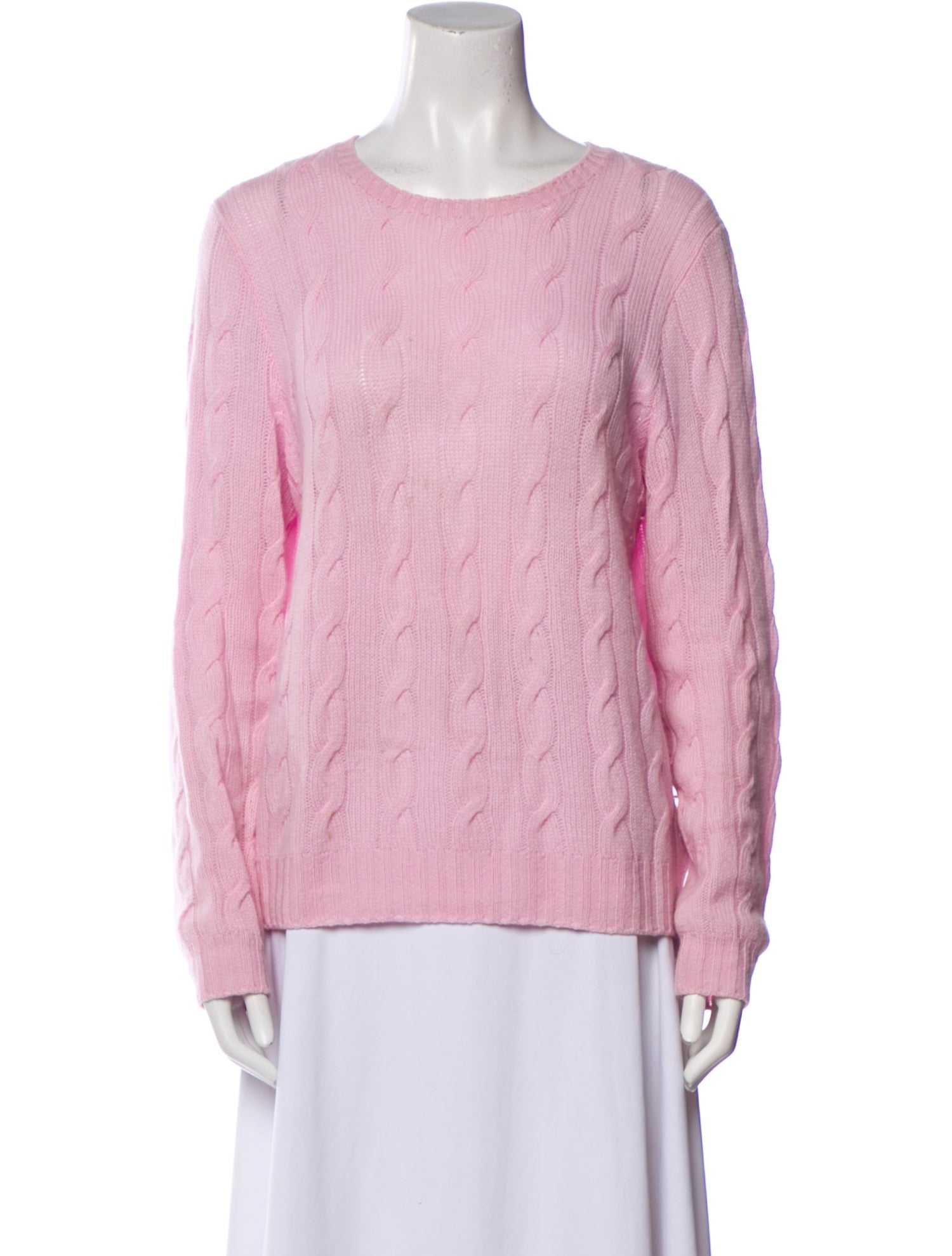 Ralph Lauren Collection Cashmere Scoop Neck Sweater