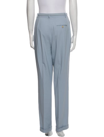 Ralph Lauren Collection Wool Straight Leg Pants