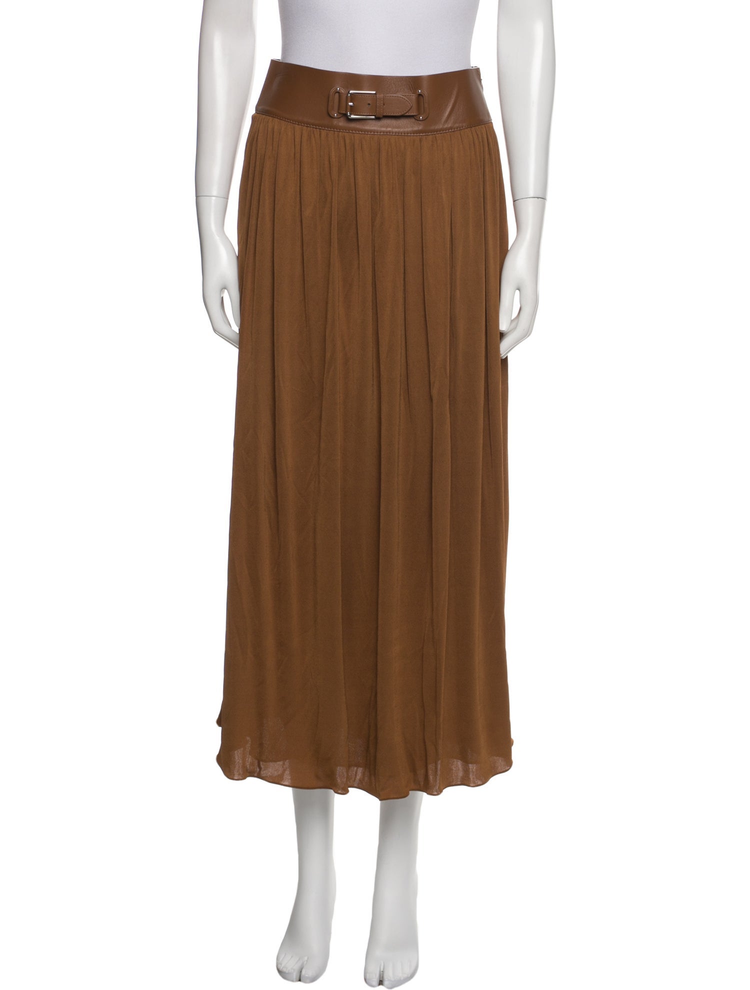 Ralph Lauren Collection Midi Length Skirt