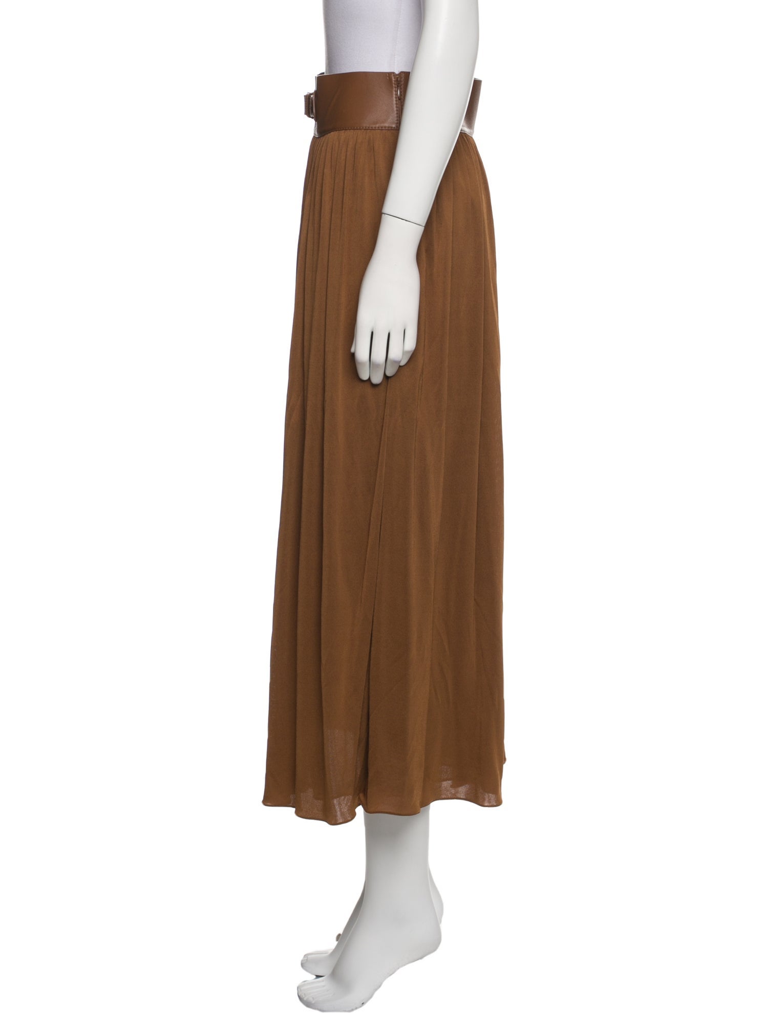 Ralph Lauren Collection Midi Length Skirt