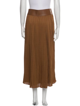 Ralph Lauren Collection Midi Length Skirt