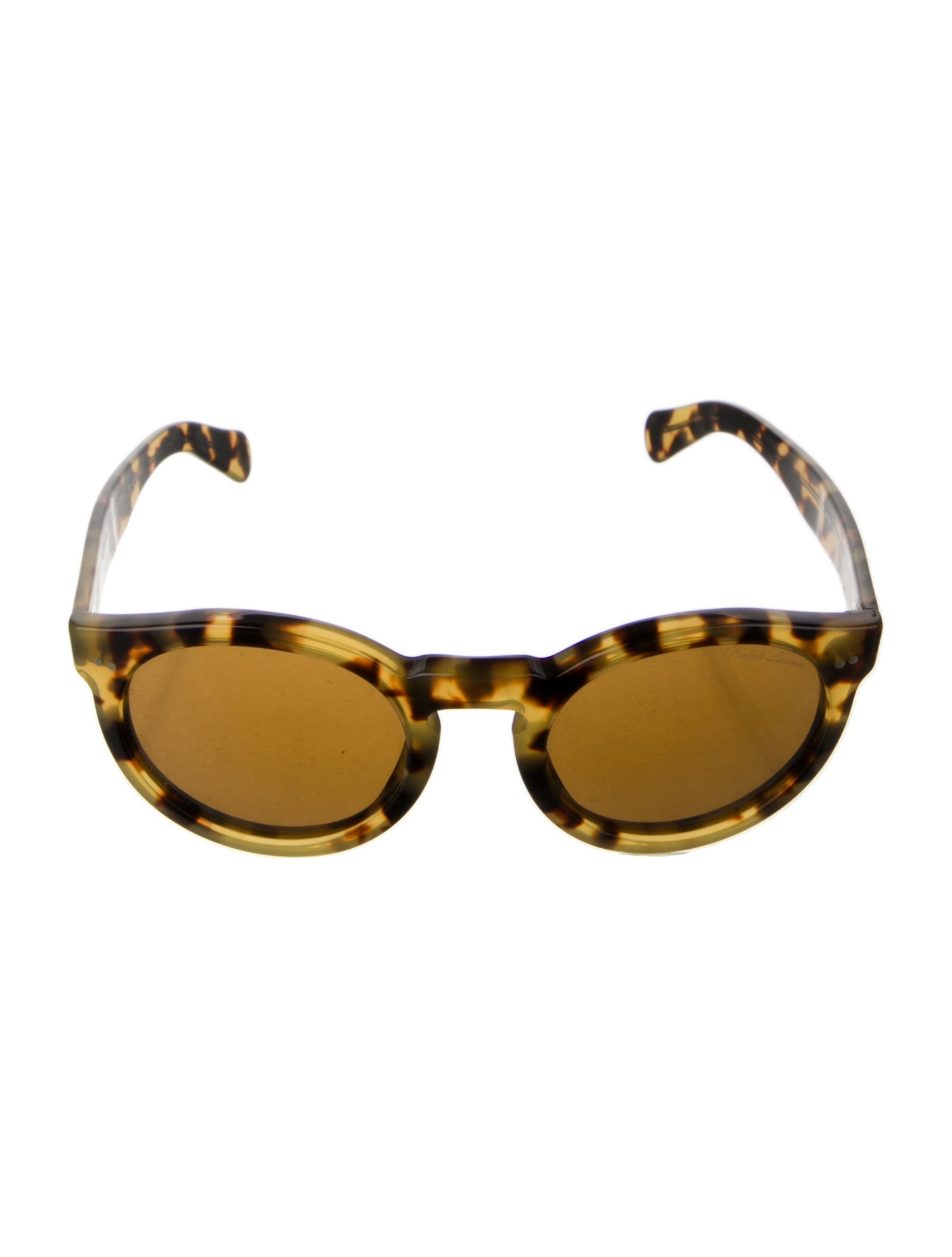 Ralph Lauren Collection Round Tinted Sunglasses