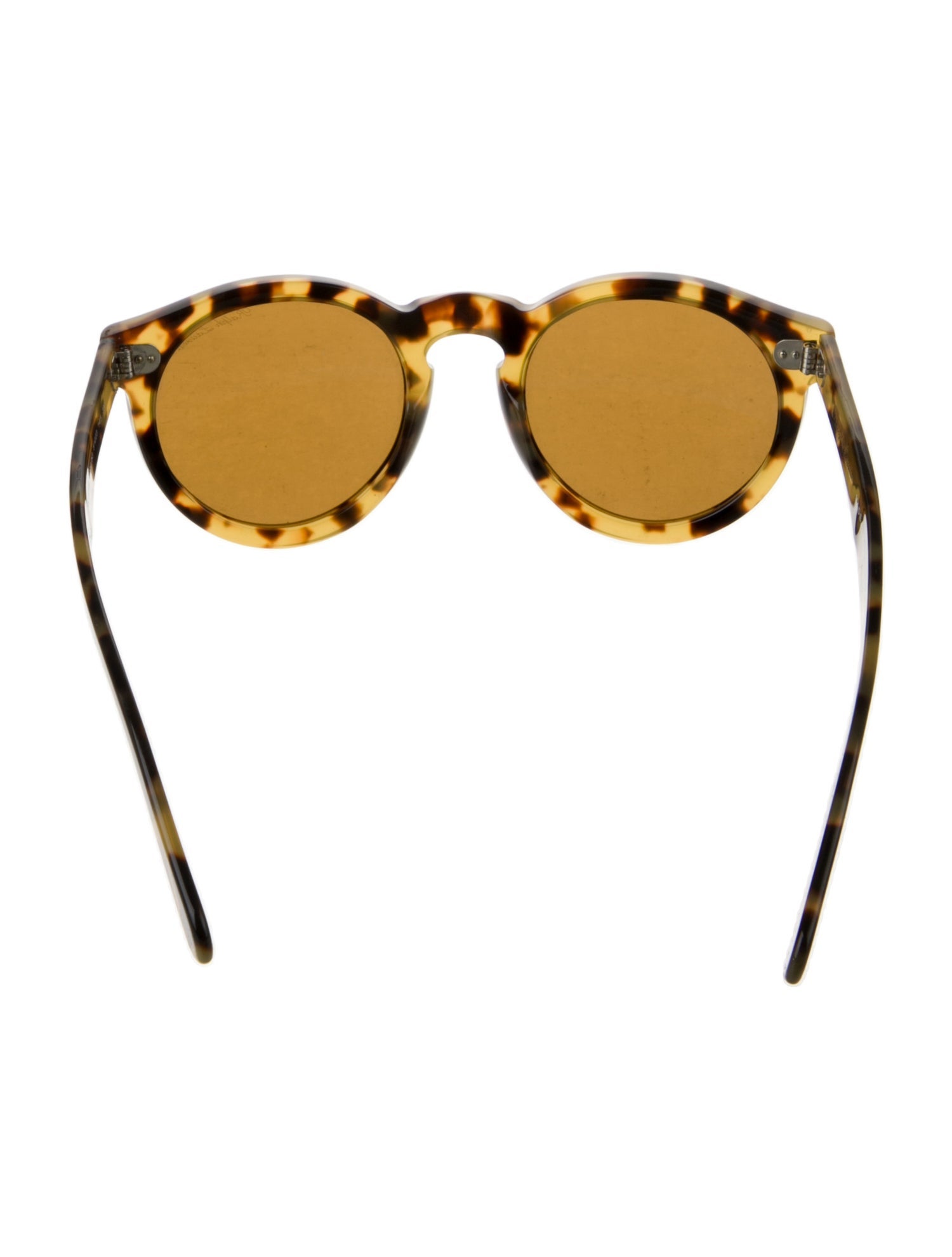 Ralph Lauren Collection Round Tinted Sunglasses