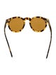 Ralph Lauren Collection Round Tinted Sunglasses