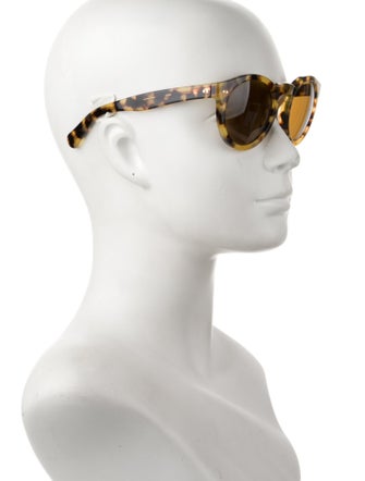 Ralph Lauren Collection Round Tinted Sunglasses