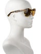 Ralph Lauren Collection Round Tinted Sunglasses