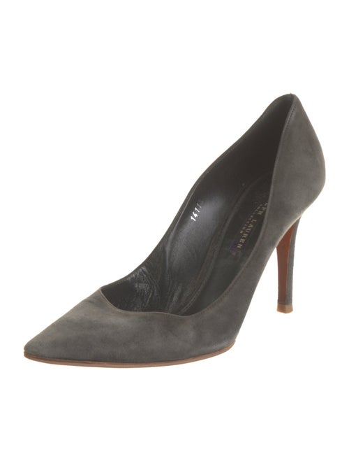 Ralph Lauren Collection Suede Pumps