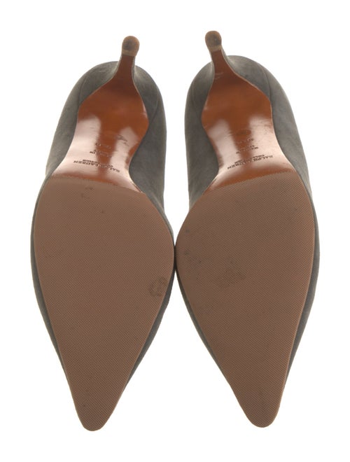 Ralph Lauren Collection Suede Pumps