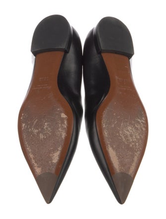 Ralph Lauren Collection Leather Ballet Flats