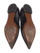 Ralph Lauren Collection Leather Ballet Flats