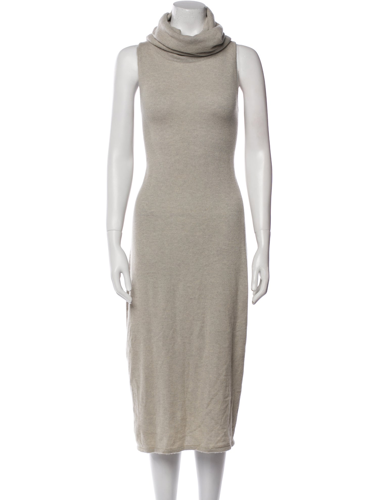 Ralph Lauren Collection Cashmere Midi Length Dress