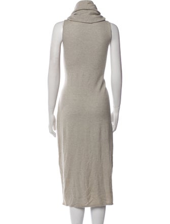 Ralph Lauren Collection Cashmere Midi Length Dress