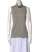 Ralph Lauren Collection Silk Turtleneck Top