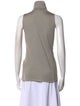 Ralph Lauren Collection Silk Turtleneck Top