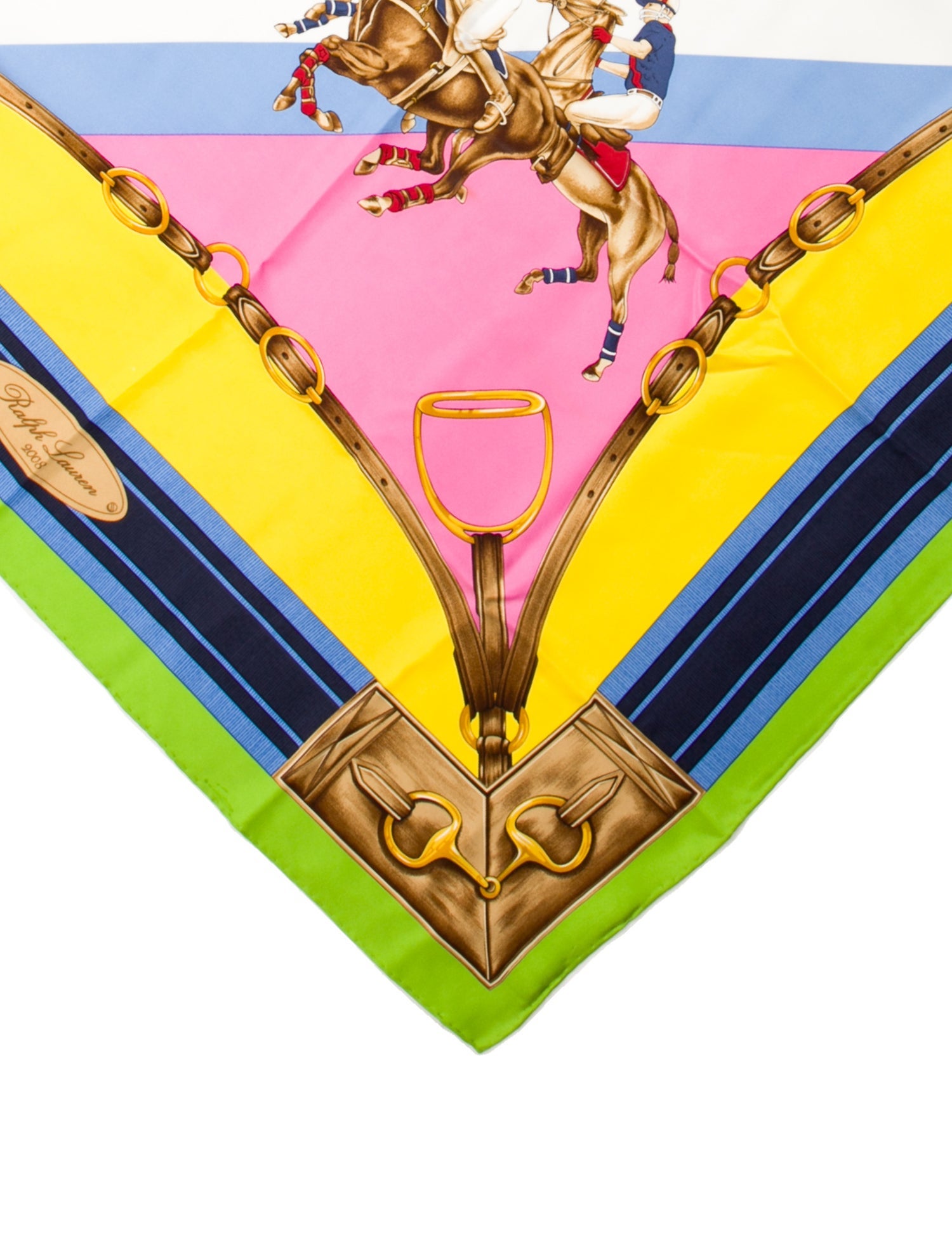 Ralph Lauren Collection Les Perroquets Silk Scarf