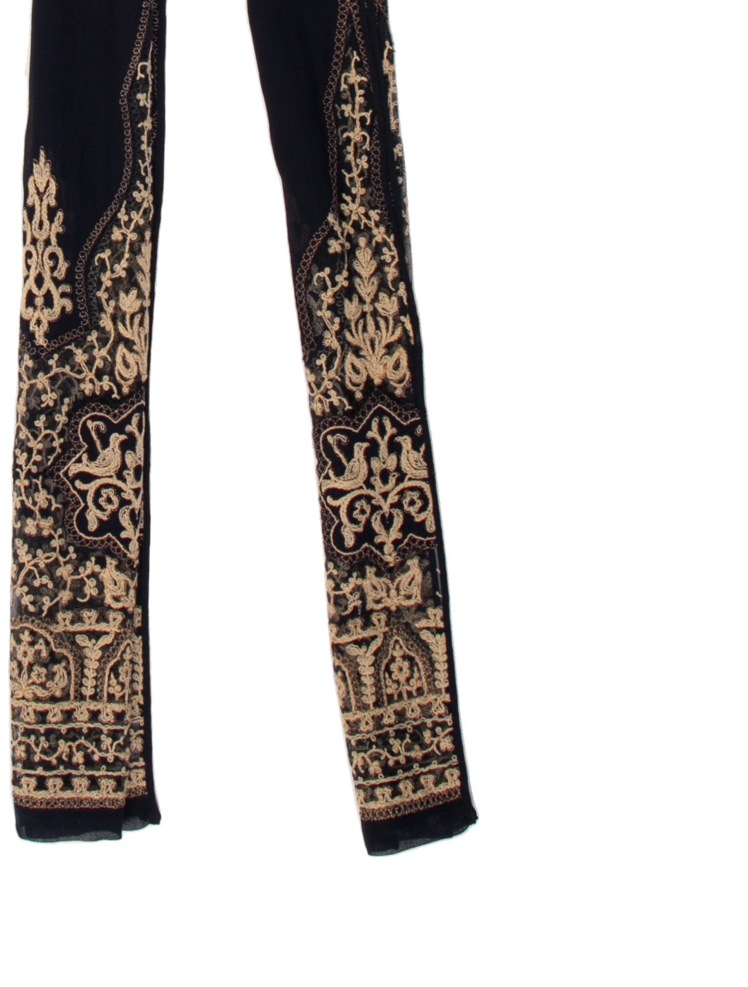 Ralph Lauren Collection Silk Graphic Print Scarf