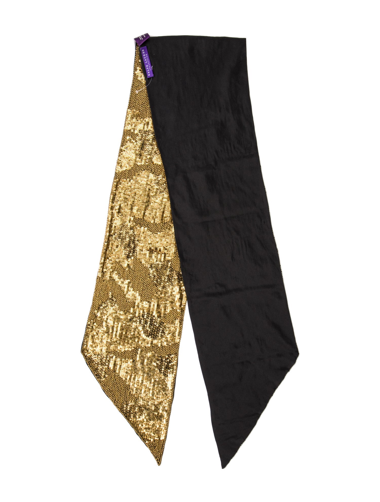 Ralph Lauren Collection Silk Printed Scarf