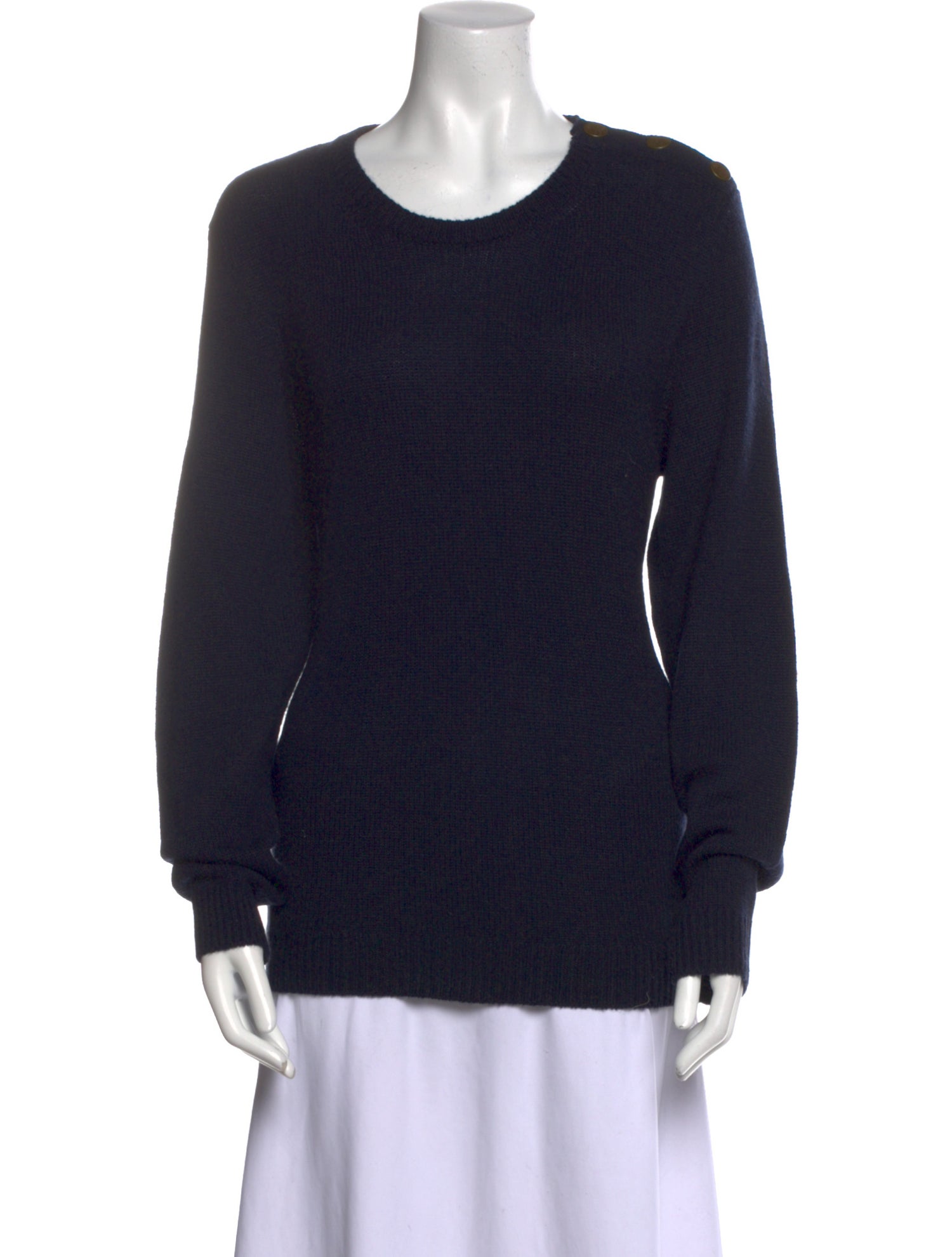 Ralph Lauren Collection Cashmere Scoop Neck Sweater