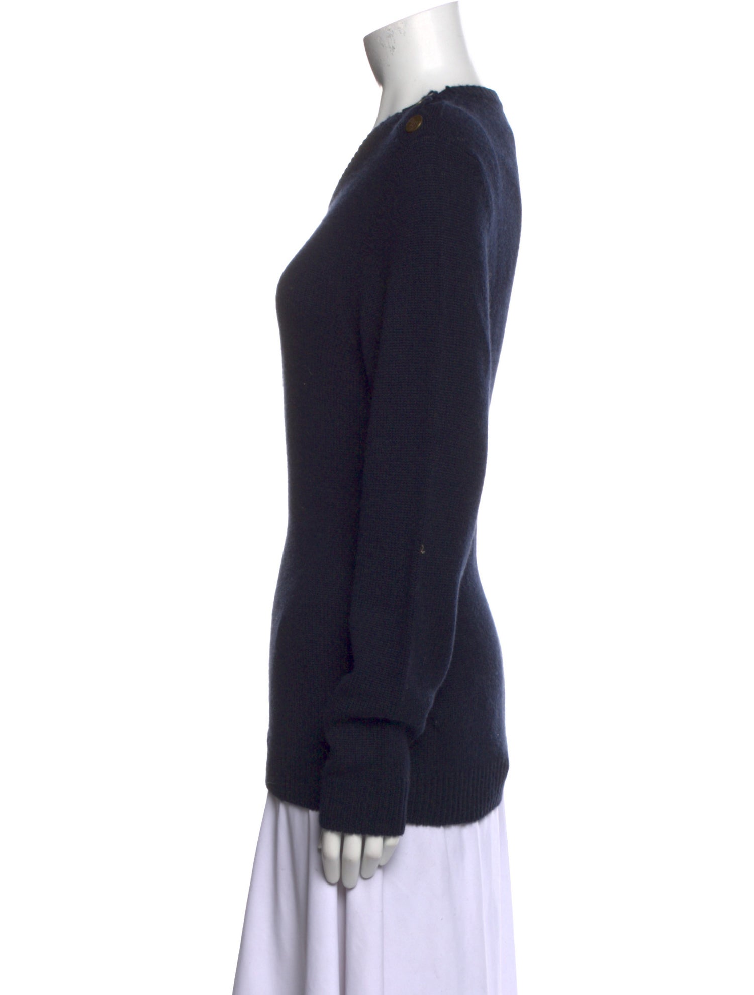 Ralph Lauren Collection Cashmere Scoop Neck Sweater