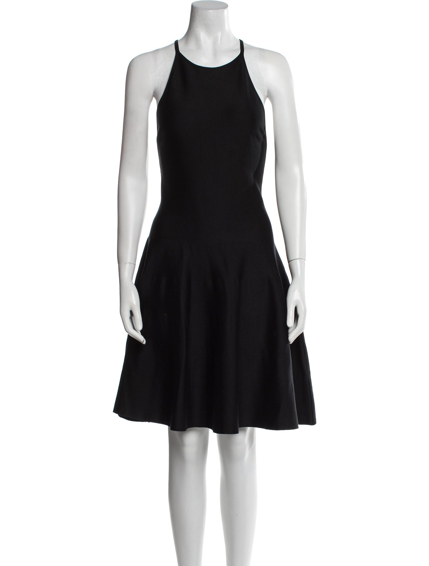 Ralph Lauren Collection Silk Mini Dress