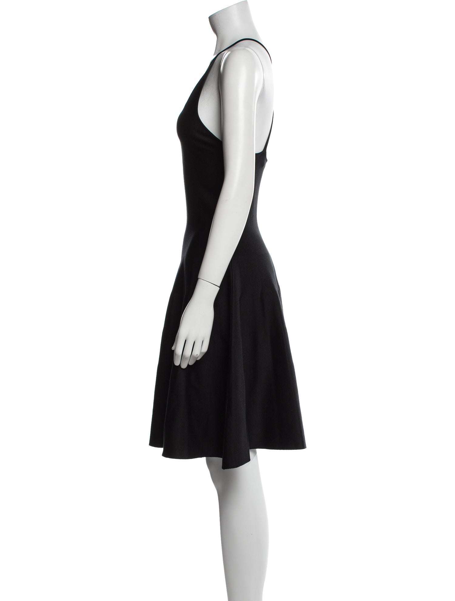 Ralph Lauren Collection Silk Mini Dress