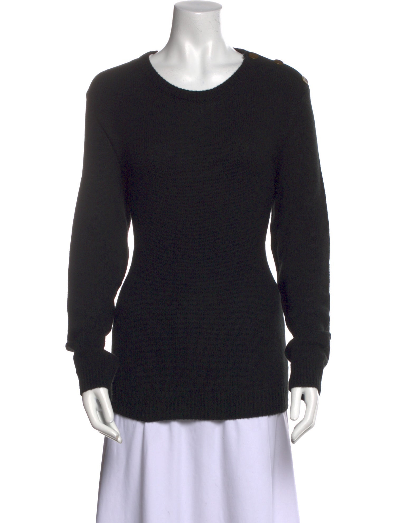 Ralph Lauren Collection Cashmere Scoop Neck Sweater