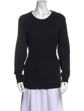 Ralph Lauren Collection Cashmere Scoop Neck Sweater