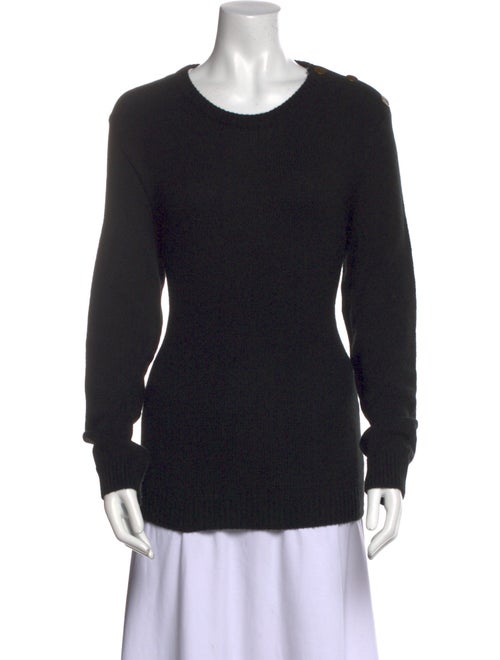 Ralph Lauren Collection Cashmere Scoop Neck Sweater