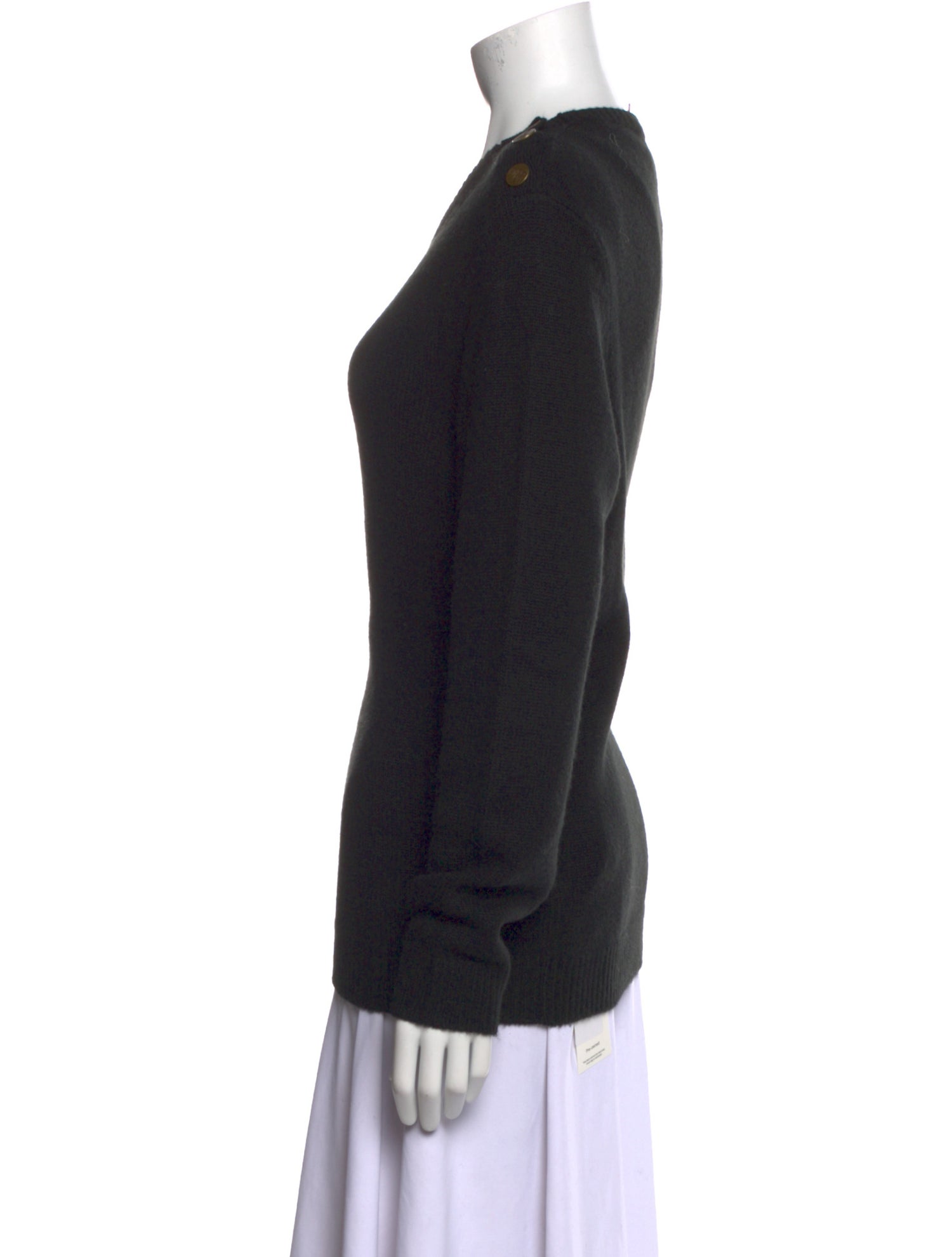 Ralph Lauren Collection Cashmere Scoop Neck Sweater