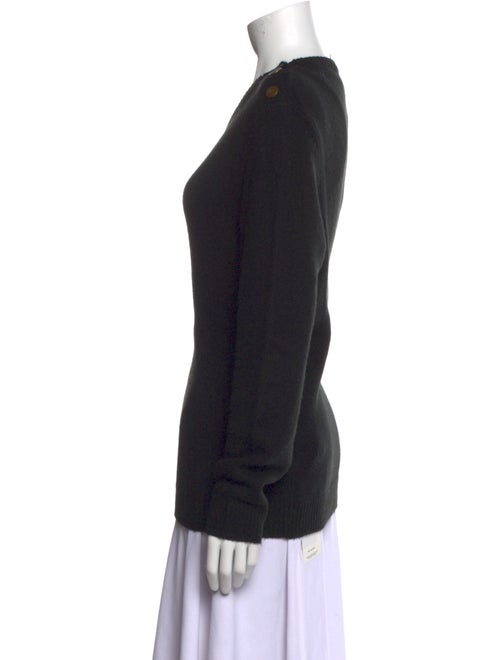 Ralph Lauren Collection Cashmere Scoop Neck Sweater