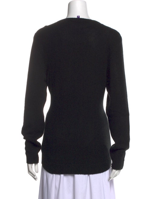 Ralph Lauren Collection Cashmere Scoop Neck Sweater