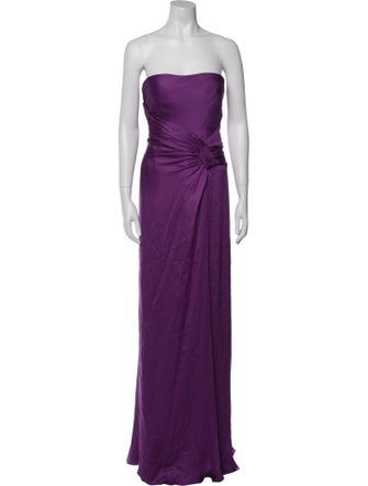 Ralph Lauren Collection Silk Long Dress